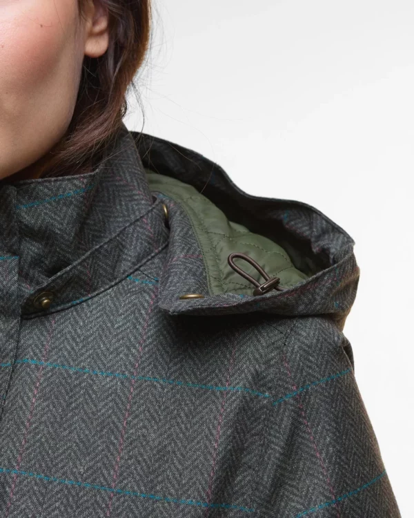 barbour dixon waterproof jacket
