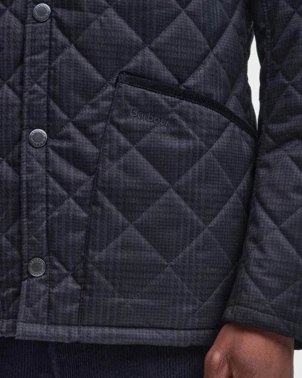 barbour heritage liddesdale quilted jacket