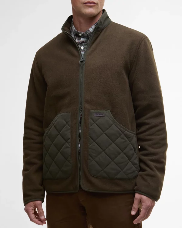 barbour lowich gilet olive (copy)