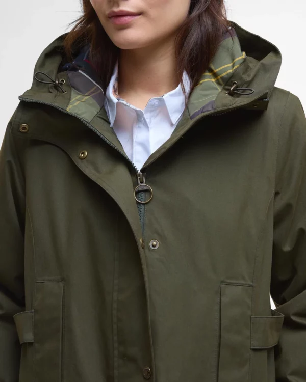 barbour bamburgh waterproof jacket