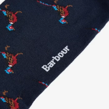 barbour mavin socks navy