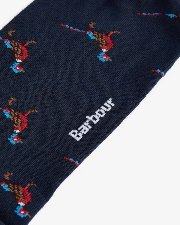 barbour mavin socks navy
