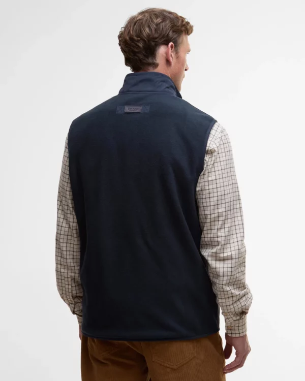 barbour lowich gilet navy