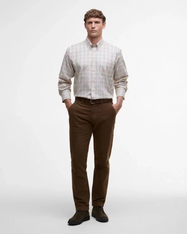 sporting regular long sleeved shirt