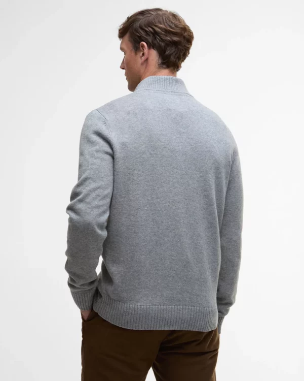 barbour kelson half zip jumper