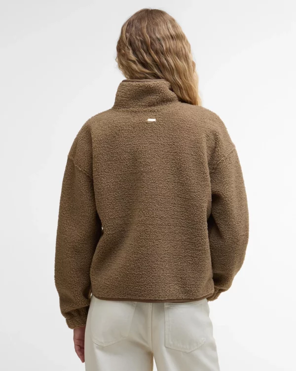 barbour mabel fleece olive (copy)