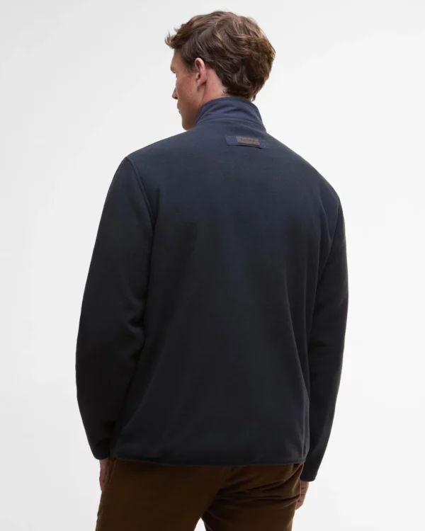 barbour lowich fleece navy