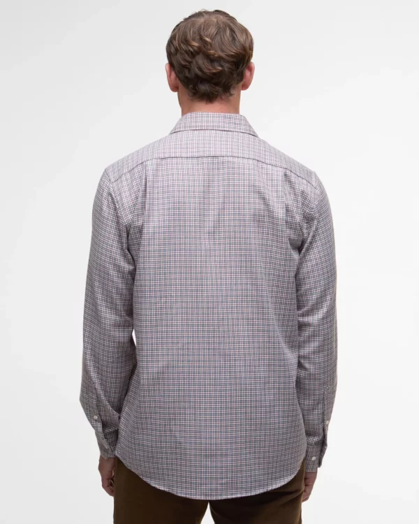 barbour fenn regular gingham shirt