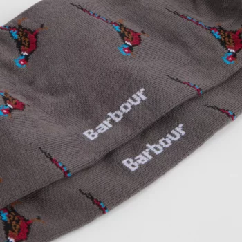 barbour mavin socks grey