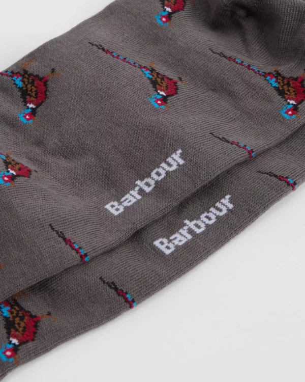 barbour mavin socks grey