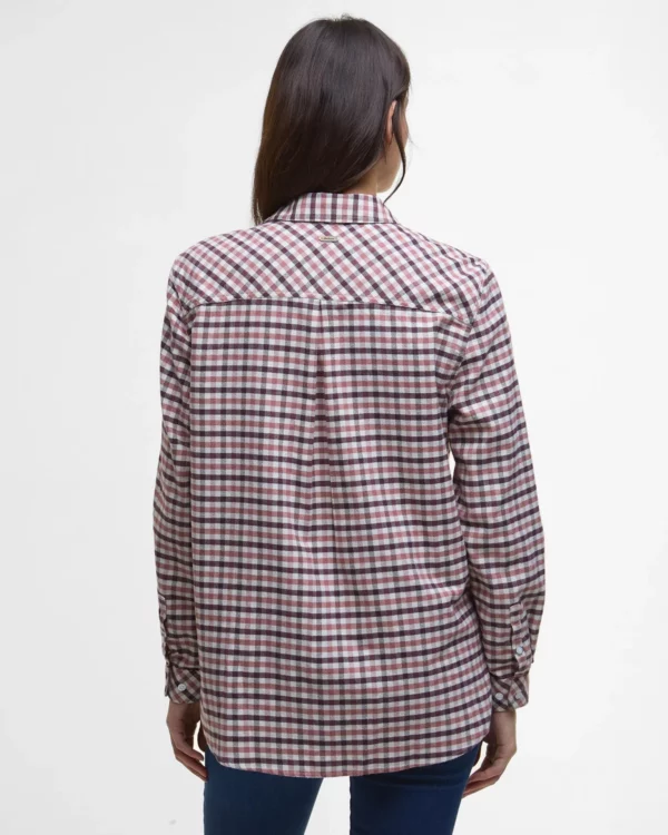 barbour belford check shirt