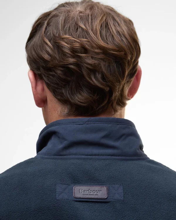 barbour lowich gilet navy