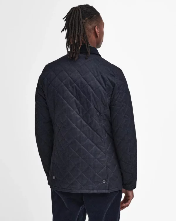 barbour heritage liddesdale quilted jacket