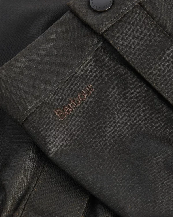 barbour waxed cotton gaiters