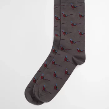 barbour mavin socks grey