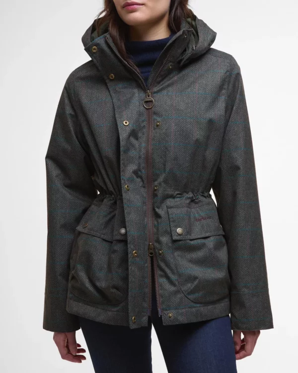 barbour dixon waterproof jacket