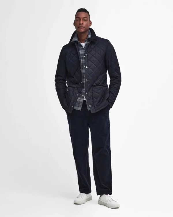barbour heritage liddesdale quilted jacket