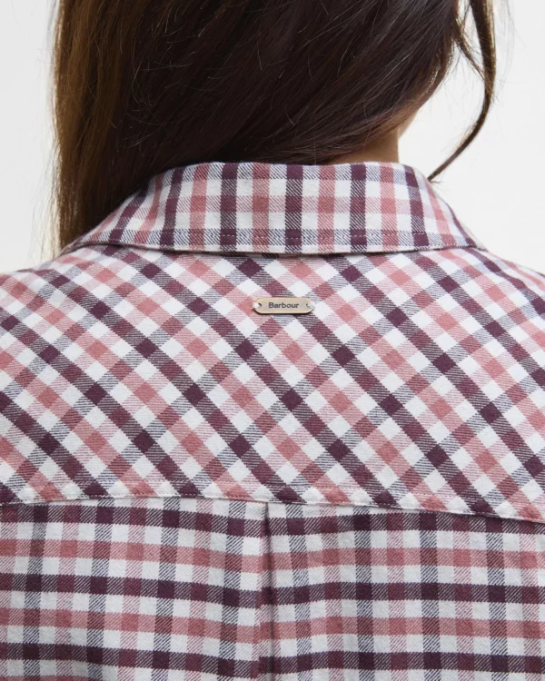 barbour belford check shirt