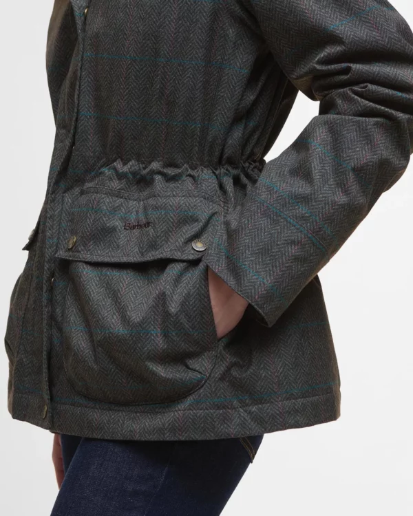 barbour dixon waterproof jacket