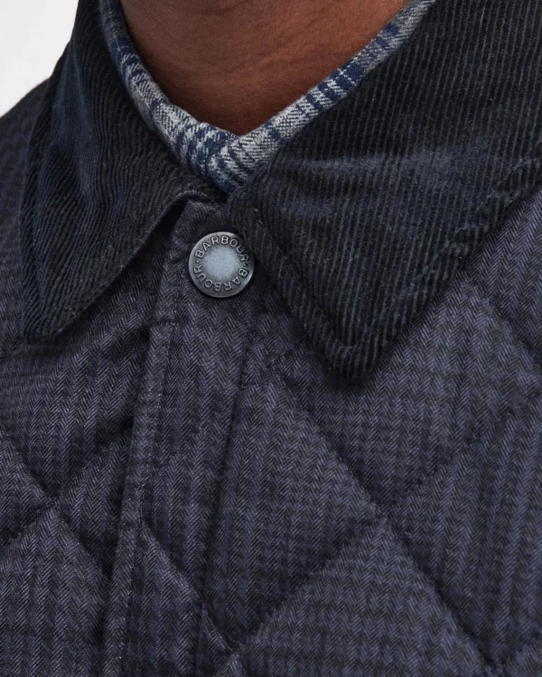 barbour heritage liddesdale quilted jacket