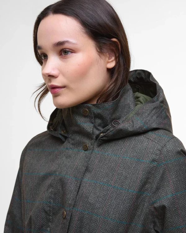 barbour dixon waterproof jacket