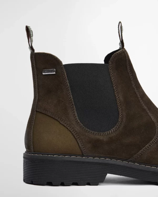 barbour patton chelsea boots