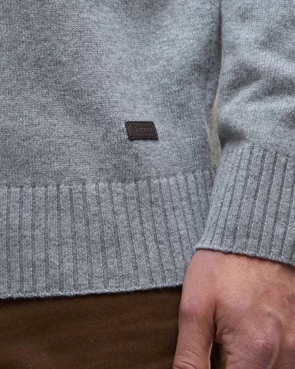 barbour kelson half zip jumper