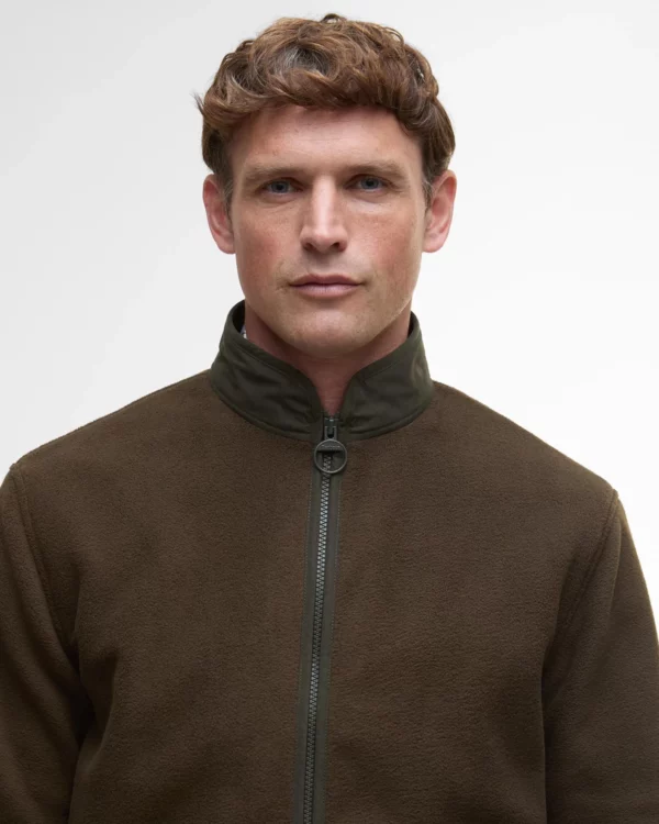 barbour lowich gilet olive (copy)