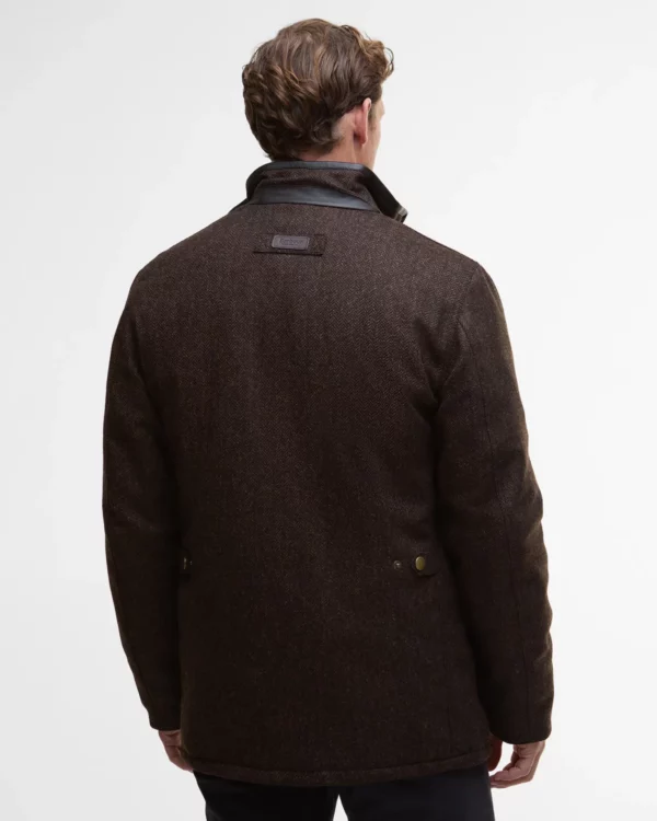 barbour hereford tweed wool jacket