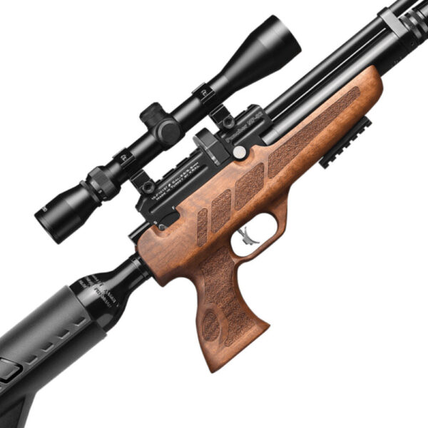 kral puncher np02 air rifle .177 .22 walnut