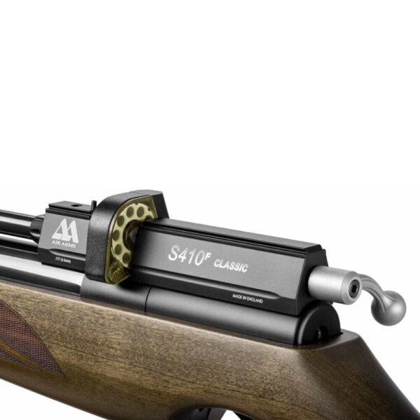 air arms s410f beech pcp air rifle