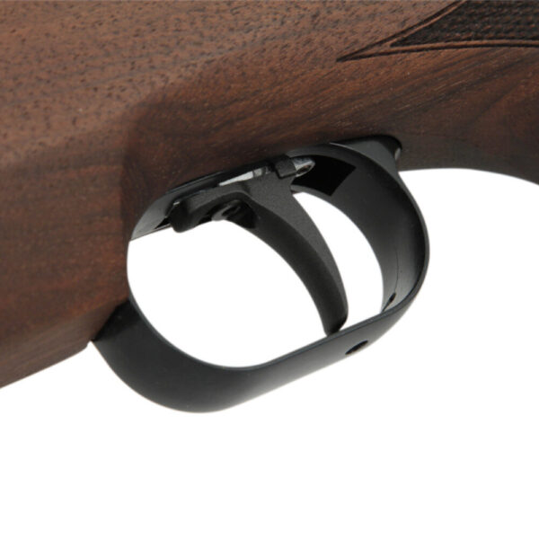 weihrauch hw100s or ks air rifle & silencer