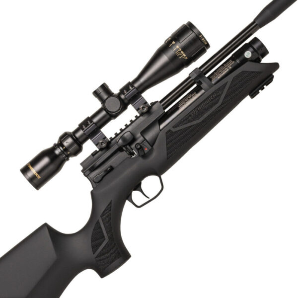 weihrauch hw110 st k .177 or .22 pcp air rifle