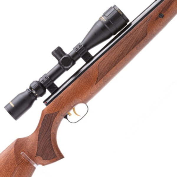 weihrauch hw95 k air rifle & silencer