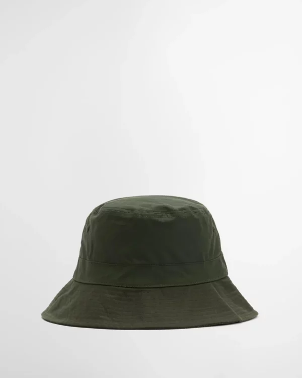 barbour brackley waxed bucket hat