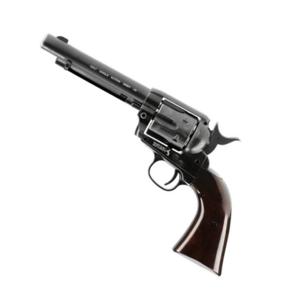 umarex colt saa 45 peacemaker .177 bb co2 revolver pistol antique