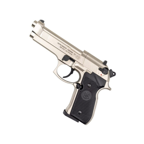 umarex beretta mod 92 fs nickel & black pellet co2 air pistol