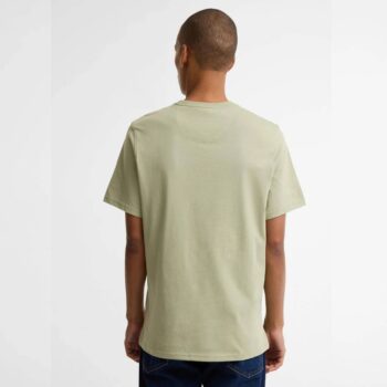 barbour essential sports t shirt sea green
