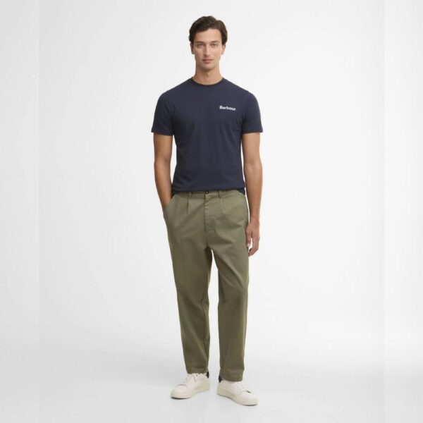 barbour classic relaxed chinos