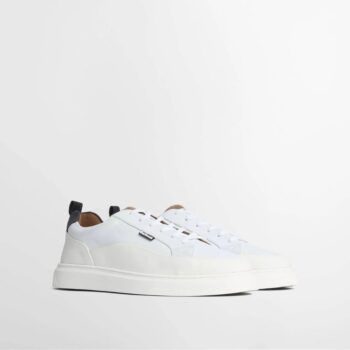 barbour stannington trainer white