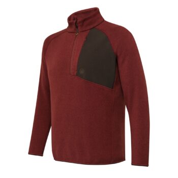 beretta abisko half zip fleece