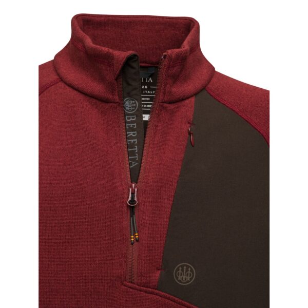 beretta abisko half zip fleece