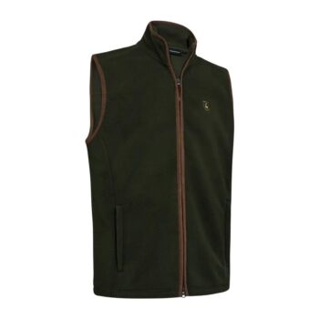 deerhunter cumbria fleece waistcoat