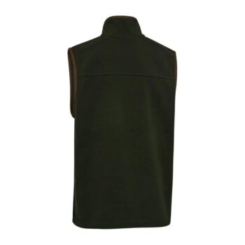 deerhunter cumbria fleece waistcoat