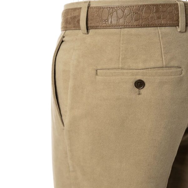 Gurteen Epsom Trousers - Thyme - Image 2