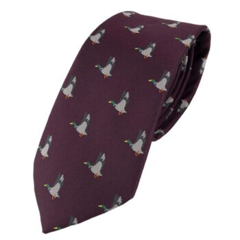 jack pyke duck tie wine