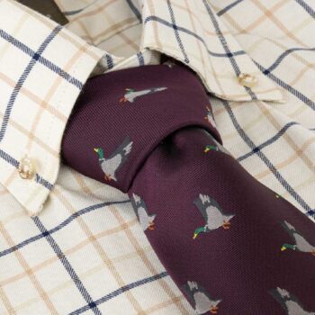 jack pyke duck tie wine