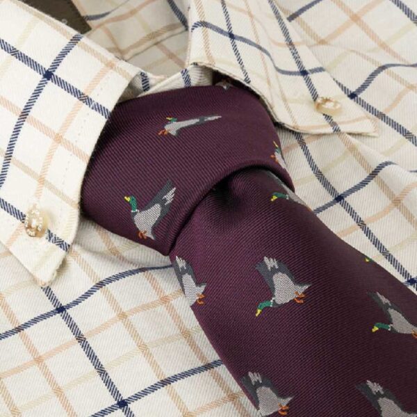 jack pyke duck tie wine