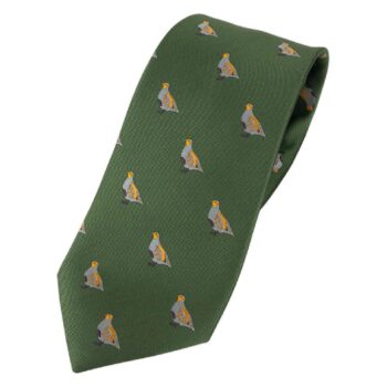 jack pyke partridge tie green