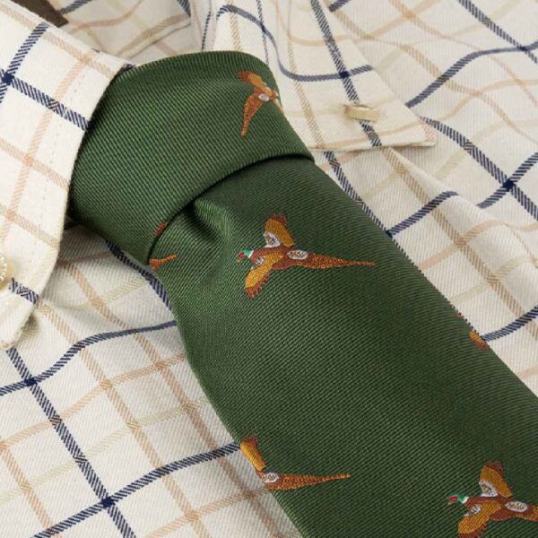 jack pyke pheasant tie navy (co